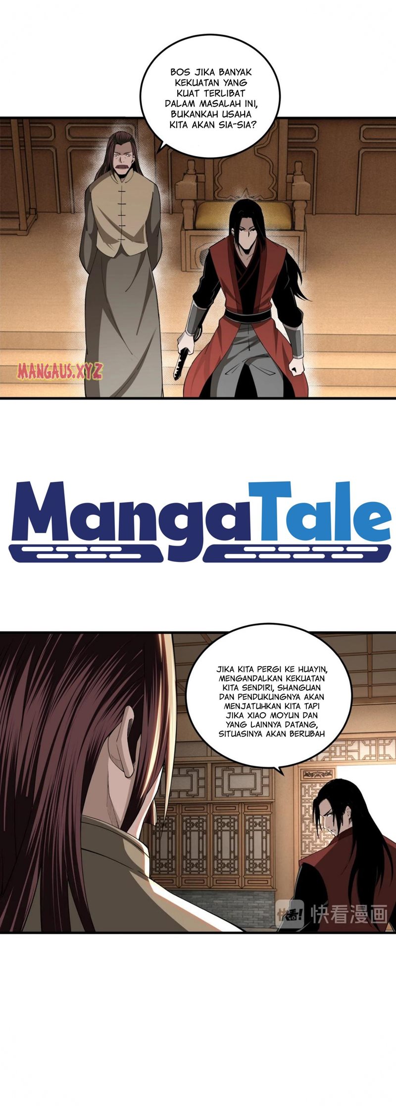 Greatest Boss System Chapter 86 Bahasa Indonesia